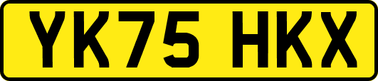 YK75HKX