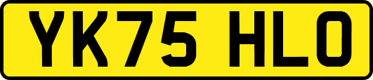 YK75HLO