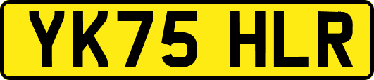 YK75HLR