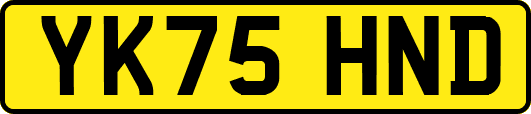 YK75HND