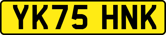 YK75HNK