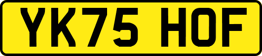 YK75HOF