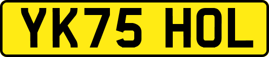 YK75HOL