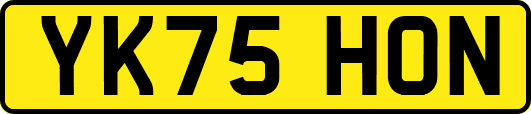 YK75HON