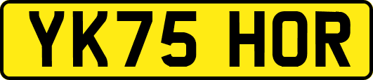 YK75HOR