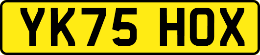 YK75HOX