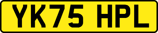 YK75HPL