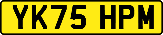 YK75HPM