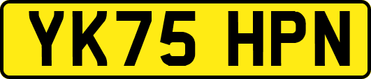 YK75HPN