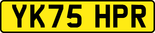 YK75HPR