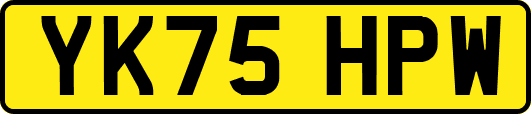 YK75HPW