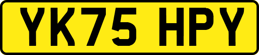 YK75HPY