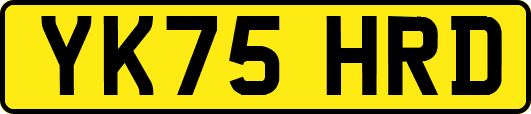 YK75HRD