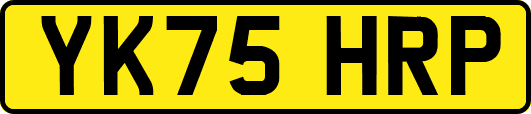 YK75HRP