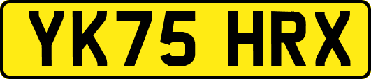 YK75HRX