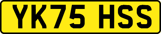 YK75HSS
