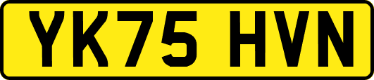 YK75HVN