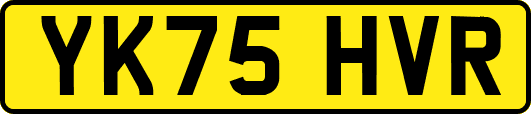 YK75HVR