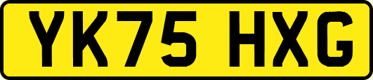 YK75HXG