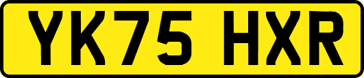 YK75HXR