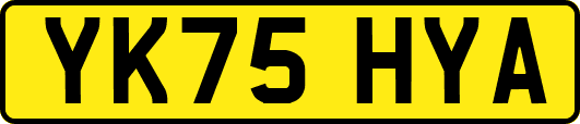 YK75HYA