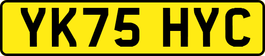 YK75HYC
