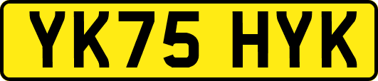 YK75HYK