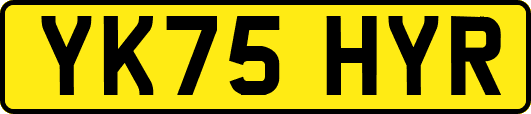 YK75HYR
