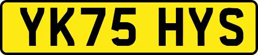 YK75HYS