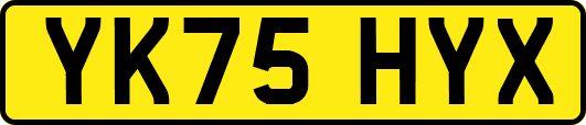 YK75HYX