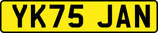 YK75JAN