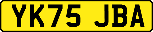 YK75JBA