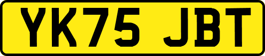 YK75JBT