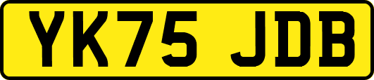 YK75JDB