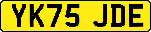 YK75JDE