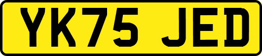 YK75JED