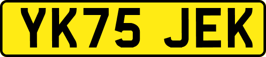 YK75JEK
