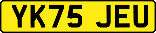 YK75JEU