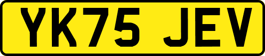 YK75JEV