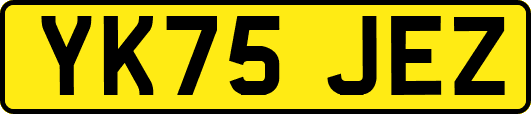 YK75JEZ