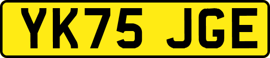 YK75JGE