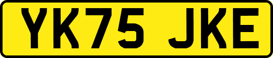YK75JKE