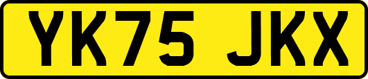 YK75JKX