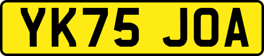 YK75JOA