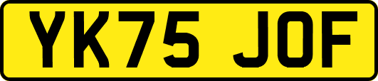 YK75JOF