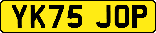 YK75JOP
