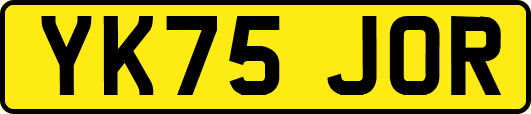 YK75JOR