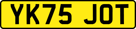 YK75JOT