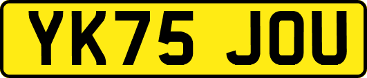 YK75JOU
