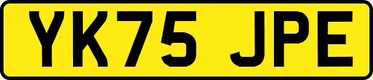 YK75JPE